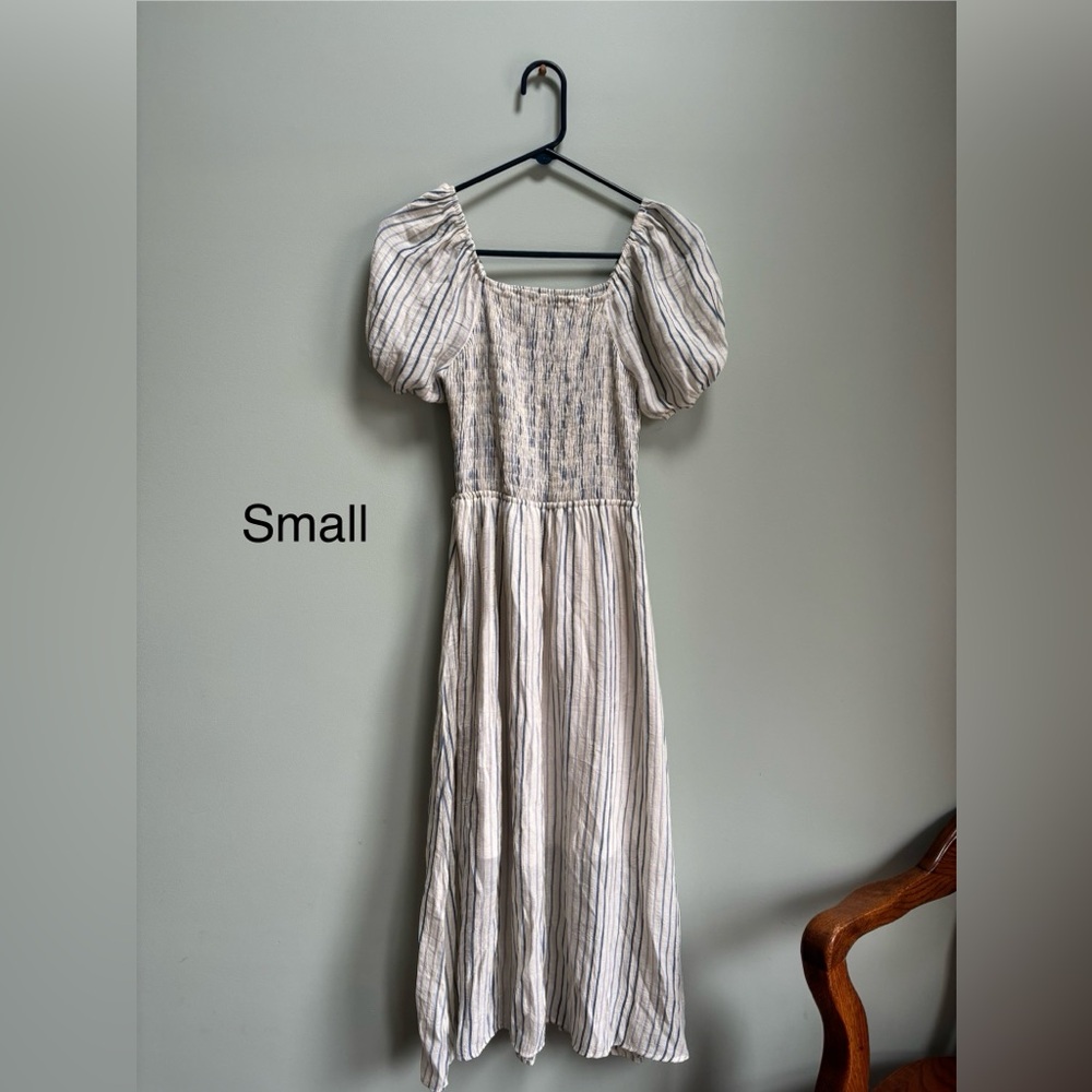 Milkmaid Smocked Dress